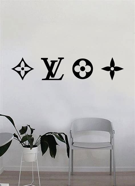 lv wall decal|Amazon.com: Louis Vuitton Wall Decal.